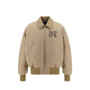 Padded Bomber Jacket Palm Angels