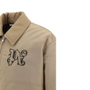 Padded Bomber Jacket Palm Angels