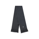 Cashmere Logo Scarf Prada