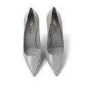 Brushed Leather Pumps Prada