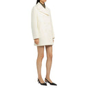 Double-Breasted Wool Coat Prada