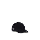 Cotton Ribbed Hat Prada
