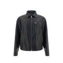Leather Jacket Prada