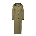 Long Parka Coat Prada