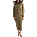 Long Parka Coat Prada