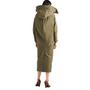 Long Parka Coat Prada