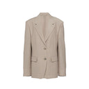Wool Blazer Jacket Prada