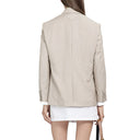Wool Blazer Jacket Prada