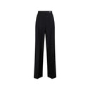 Wool Classic Logo Pants Prada