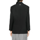Wool Blazer Prada