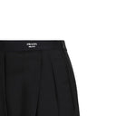 Wool Classic Logo Pants Prada