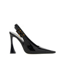 'Dune' Leather Slingback Pumps Saint Laurent