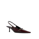 'Carine' Leather Slingback Pumps Saint Laurent
