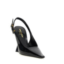 'Dune' Leather Slingback Pumps Saint Laurent