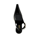 'Dune' Leather Slingback Pumps Saint Laurent