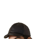 Cassandre Leather Cap Saint Laurent