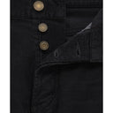 Corduroy Straight Leg Jeans Saint Laurent