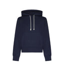 Cotton Hooded Sweatshirt Saint Laurent