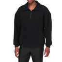 Cotton Fleece Sweatshirt Saint Laurent