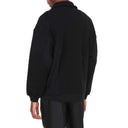 Cotton Fleece Sweatshirt Saint Laurent