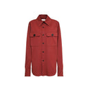 Cotton Shirt Saint Laurent