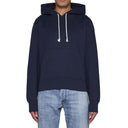 Cotton Hooded Sweatshirt Saint Laurent