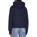 Cotton Hooded Sweatshirt Saint Laurent