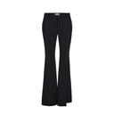 Flared Wool Trousers Saint Laurent