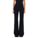 Flared Wool Trousers Saint Laurent