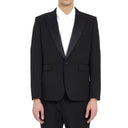 Grain De Poudre Smoking Jacket Saint Laurent