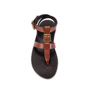 Hardy Leather Sandals Saint Laurent