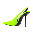 Kiss 105 Slingback Pumps Saint Laurent