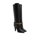 Leather Boots Saint Laurent