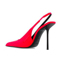 Kiss 105 Slingback Pumps Saint Laurent