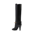 Leather Boots Saint Laurent