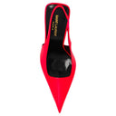 Kiss 105 Slingback Pumps Saint Laurent