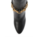 Leather Boots Saint Laurent
