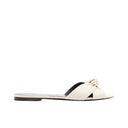 Leather Slides Saint Laurent