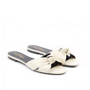 Leather Slides Saint Laurent