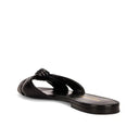Leather Slides Saint Laurent