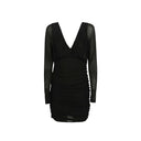 Mini Draped Dress Saint Laurent