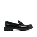 Oxford Leather Loafers Saint Laurent