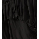 Mini Draped Dress Saint Laurent