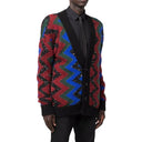 Paillettes Cardigan Saint Laurent