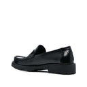 Oxford Leather Loafers Saint Laurent