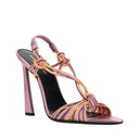 Pool 105 Heel Sandals Saint Laurent