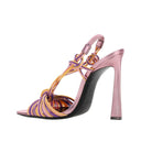 Pool 105 Heel Sandals Saint Laurent