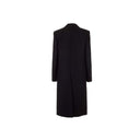 Satin Coat Saint Laurent