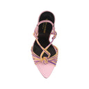 Pool 105 Heel Sandals Saint Laurent