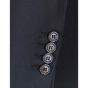 Satin Coat Saint Laurent